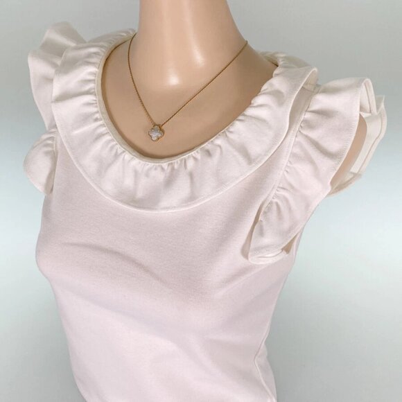 Van Cleef & Arpels Vintage Alhambra Yellow gold shell Necklace - Picture 12 of 12